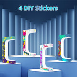 Levitating Sneaker Display, Magnetic Floating Shoe Display Stand with 360° Auto Rotation & LED Light, Levitation Sneaker Holder Rack for Shoes Collector/Advertising Exhibition/Home Decoration, Black WHDPETS