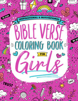 Inspirational & Motivational Bible Verse Coloring Book for Girls: Over 35 Beautiful Lettering Designs of Quotes and Verses of the Scripture for Ages 9-14 Years Old Zeronic