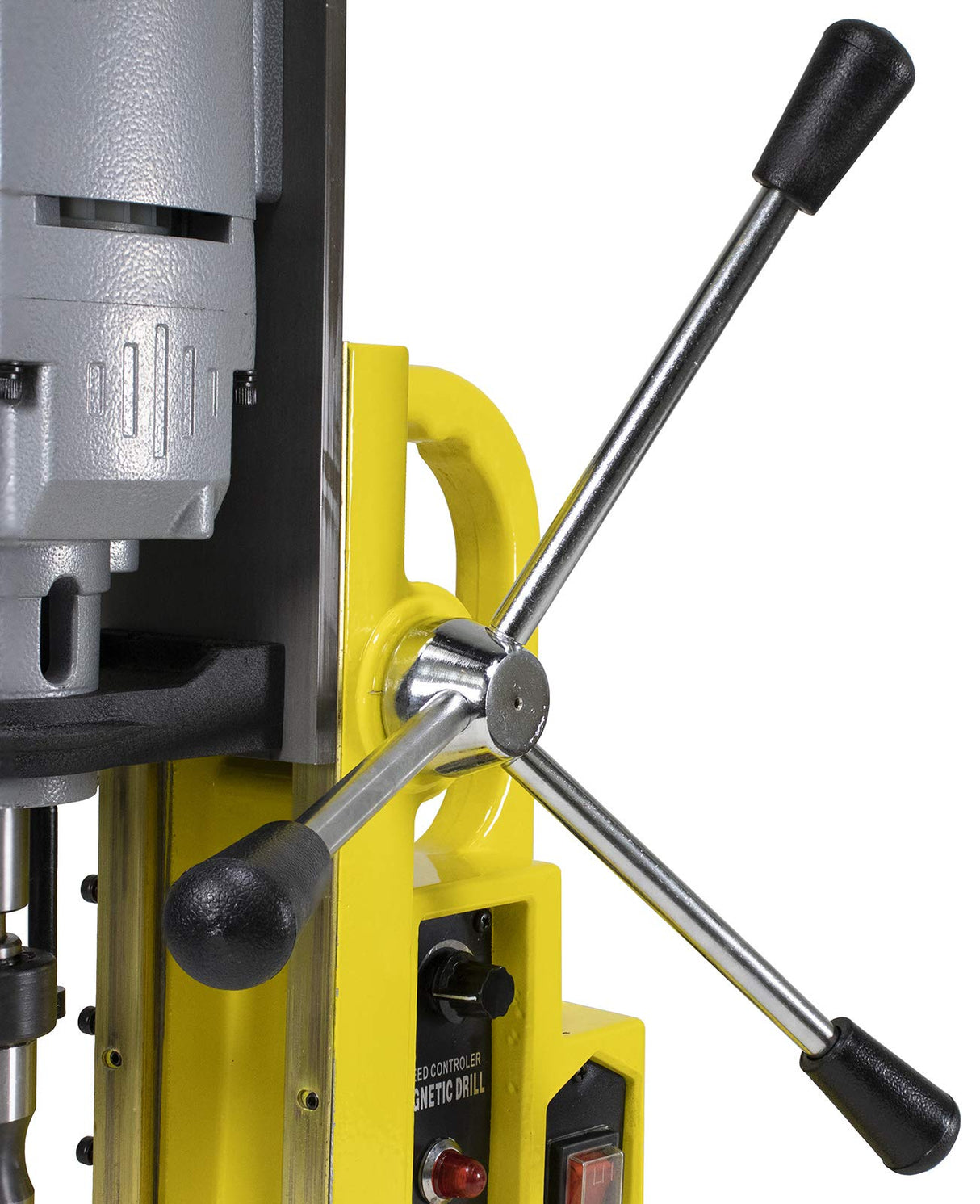 Steel Dragon Tools Magnetic Drill Press with 1-3/4 inch Boring Diameter & 2700 LBS Magnetic Force Steel Dragon Tools