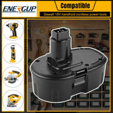 energup 2Pack 18V 4.5A Replacement Dewalt 18V XRP Battery DC9096 DC9099 DC9098 DW9099 DW9098 Dewalt 18Volt Batteries, with DC9310 Dewalt Charger for Dewalt 7.2-18V 18V Dewalt Battery Charger energup