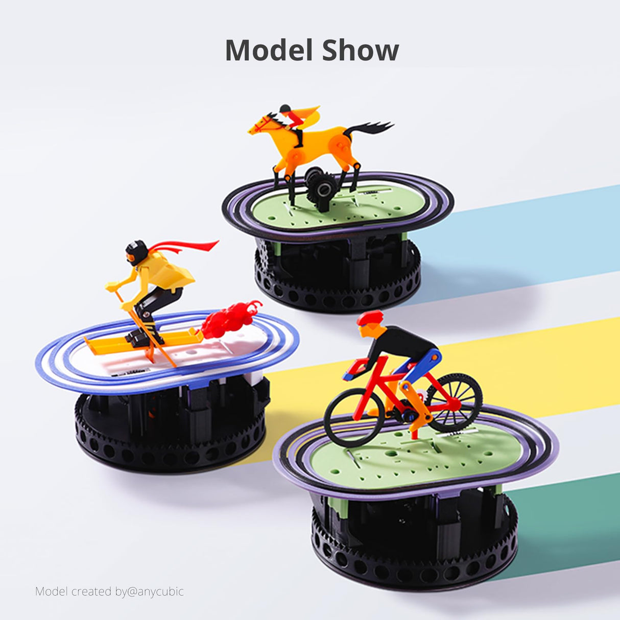 ANYCUBIC PLA Filament Refill 1.75mm, 3D Printer Filament, for Reusable Spools, Dimensional Accuracy +/- 0.02mm, Fit with Most Reusable Spools, 1KG, Texture Grey ANYCUBIC