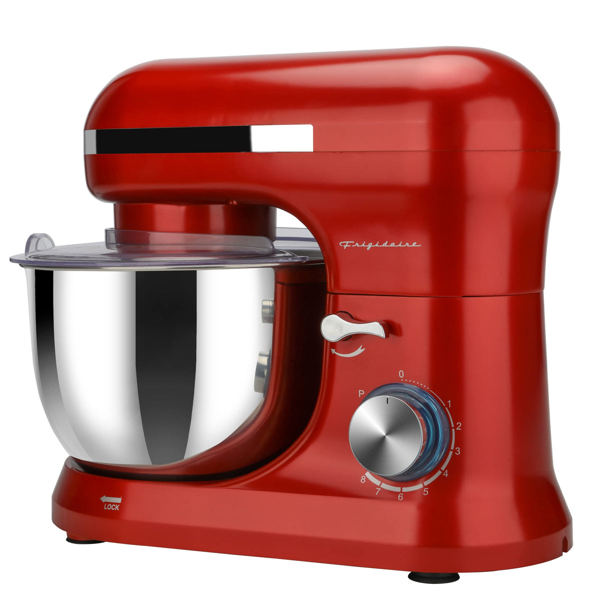 Frigidaire 4.5L Retro Stand Mixer (Red) CULINARY CHEF