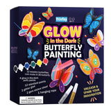 Yrinfay Glow in The Dark Butterfly Painting Kit, Teen Girl Gifts for 6-8 8-10 Year Old, Arts and Craft Kit for Kids Age 7 8-12, Toys for Boy & Girls 5-7 8 9 10 11 12 Yrinfay