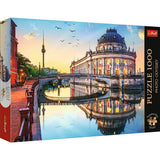 Trefl Bode Museum in Berlin, Germany 1000 Jigsaw Puzzle Premium Plus Photo Odyssey 27"x19" Unique Photographic Series, Perfect Matching of Elements, for Adults and Children from 12 Years Old Trefl