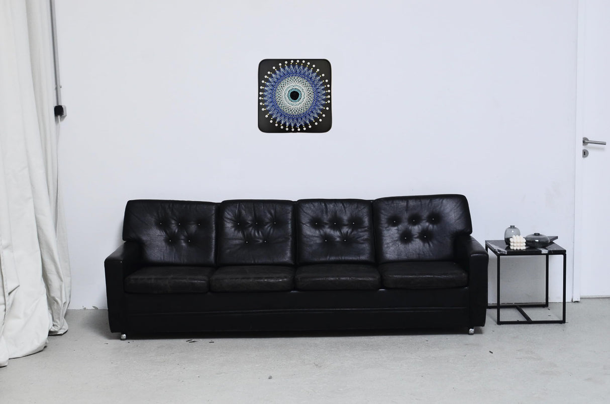 THOUDONER DIY 3D String Art Crafts Kit for Adults Beginner Unique Gift -Bird Nest(7.87inch*7.87inch). THOUDONER