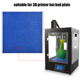 Printers Label,5Pcs Printer Sticker Tape 3D Printer Parts Pressure Sensitive Paper Adhesive Sticker Tape for 3D Printer Hot Bed 3D Printer Bed(210 X 200mm) Yosoo