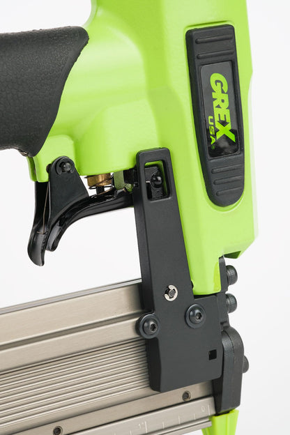 Grex P635L - 23 Ga Headless Pinner w/Auto Lock-Out & Edge Guide - WoodArtSupply