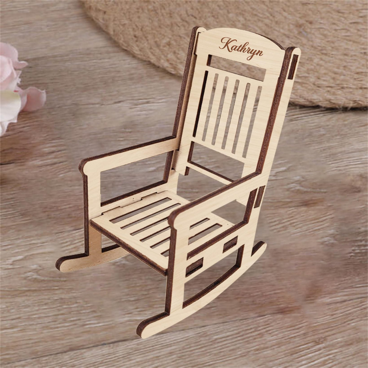 Personalized Wedding Memorial Chair Sign Save a Seat for Someone in Heaven Wedding Day Remembrance Memorial Set Custom 1-15 Memorial Rocking Chairs Dertacoa
