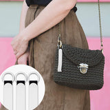 20 Pcs Sublimation Blanks Wristlet Keychain, MaehSab DIY Sublimation Neoprene Wristlet Strap Lanyard, Heat Press Transfer White Sublimation Wrist Key Blanks DIY Crafts for Women MaehSab