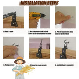 Outdoor Bamboo Shades for Patio Bamboo Roll Up Blinds, Bamboo Roll Up Shades Reed Shades Bamboo Roller Blinds Patio Shades Roll Up Outdoor for Indoor/Outdoor Privacy 45×59in（W×H） Brown OCAZI