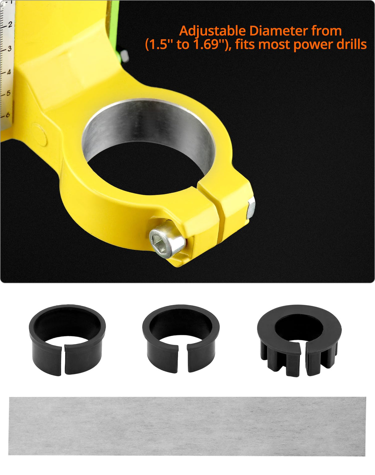 QWORK Drill Press Stand, Heavy Duty Floor Drilling Press/Rotary Tool Workstation,Table Top Drill Press 90° Rotating Fixed Frame for Drilling Collet, Drill Press Table, Drill Workbench Repair QWORK