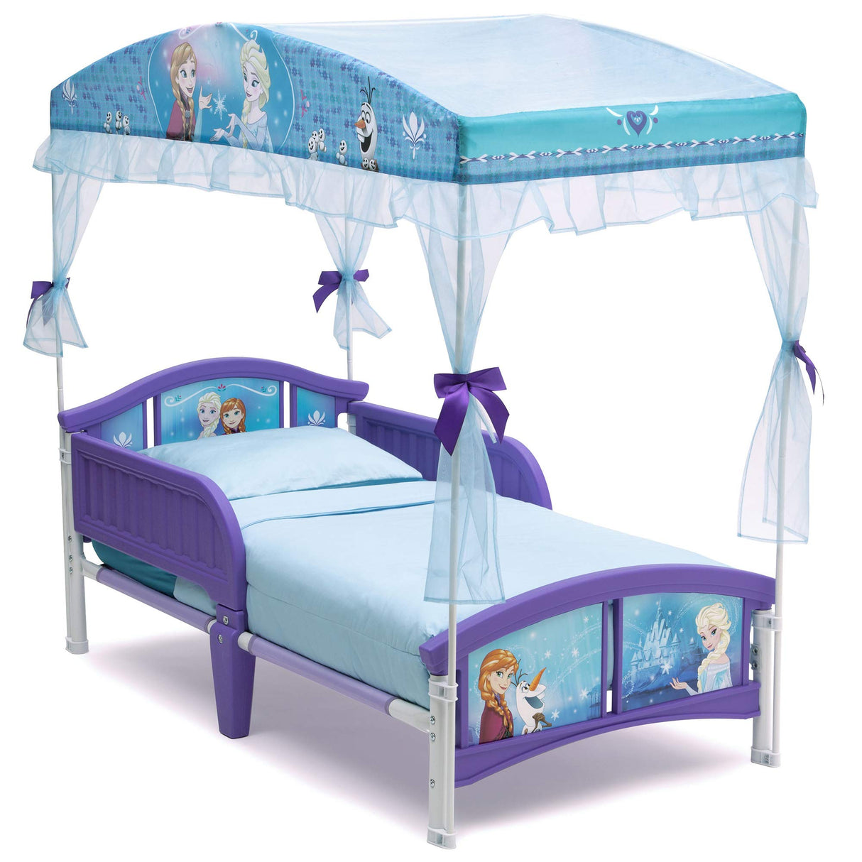 Delta Children Canopy Toddler Bed, Disney Frozen Delta Children