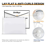 HTVRONT Printable Vinyl for Inkjet Printer & Laser Printer - 40 Pcs Glossy White Inkjet Printable Vinyl Sticker Paper, 8.5"x11" (140 g) HTVRONT