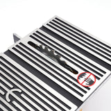 4 Inch Mini Table Saw, 90W Hobby Craft Saw Bench Top Cutting Miter Saw, 4500Rpm DIY Handmade Woodworking Metal Ceramic Glass Cutter with 3 Pieces CNCEST