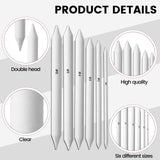 18Pcs Blending Stumps for Drawing, Paper Art Blenders, Art Blending Pencils Supplies, Drawing Pencils for Student Artist Charcoal Sketch Painting Tools, Shading Pencil for Sketching Supplies Tyqour