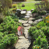 Lulu Home Wooden Insect House, Hanging Insect Hotel for Bee, Butterfly, Ladybirds, Beneficial Insect Habitat, Bug Hotel Garden, 10.4 X 3.4 X 5.4 Inch Lulu Home