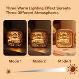 Generic GXUANAN 3D Wooden Puzzles for Adults and Kids, LED 3 Lighting Modes, DIY Kid's Game, Meaningful Gifts for Kids Age 6 7 8 9 10 11 12 13 Boys and Girls, Primary Colour of Trees, L0106P WoodArtSupply