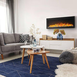 Driftwood Log Kit with Rocks for Entice™ 50 - NEF-DRAK50 - Realistic Driftwood Logs, Natural Looking Rocks, Easy Customization of Entice Electric Fireplace Napoleon