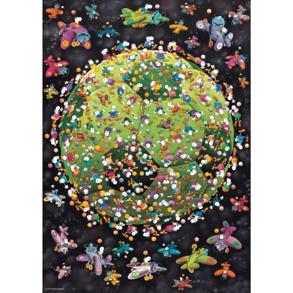 Football 1000-Piece Puzzle Heye