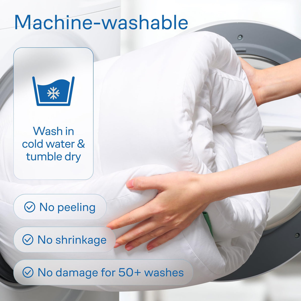 Ultra Soft King Mattress Topper - Cloud-Like Mattress Pad for Back Pain Relief - Breathable Cooling Material for Hot Sleepers Niagara Sleep Solution