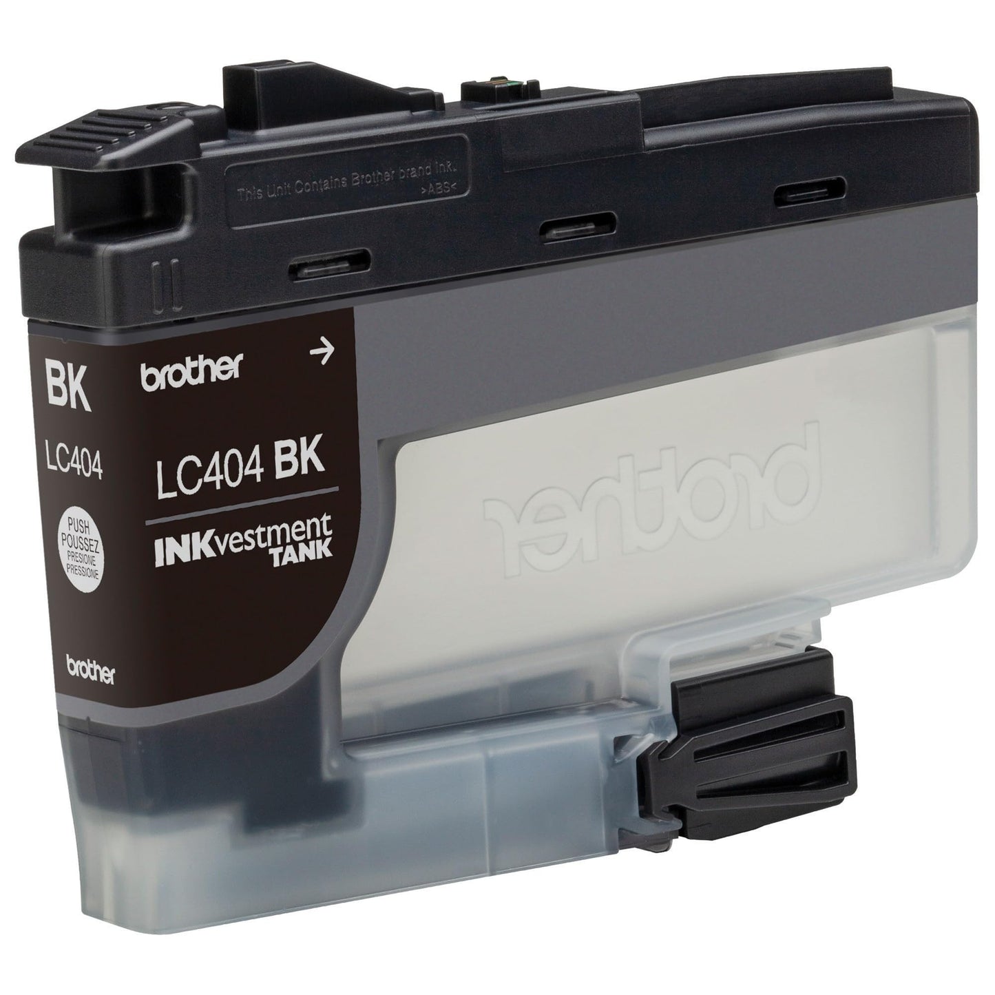 Brother Genuine LC404BKYield Black INKvestment Tank Ink Cartridge Page Yield -750