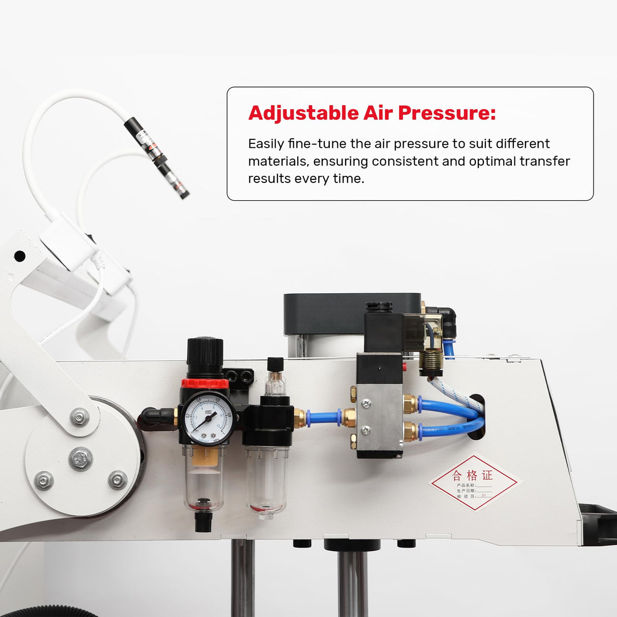 16x24 Dual Platen Heat Press Machine with Pneumatic Sliding System, Automatic Pressing, Auto Press for Sublimation & DTF on Shirts and Fabrics INKSONIC