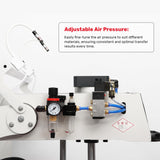 16x24 Dual Platen Heat Press Machine with Pneumatic Sliding System, Automatic Pressing, Auto Press for Sublimation & DTF on Shirts and Fabrics INKSONIC