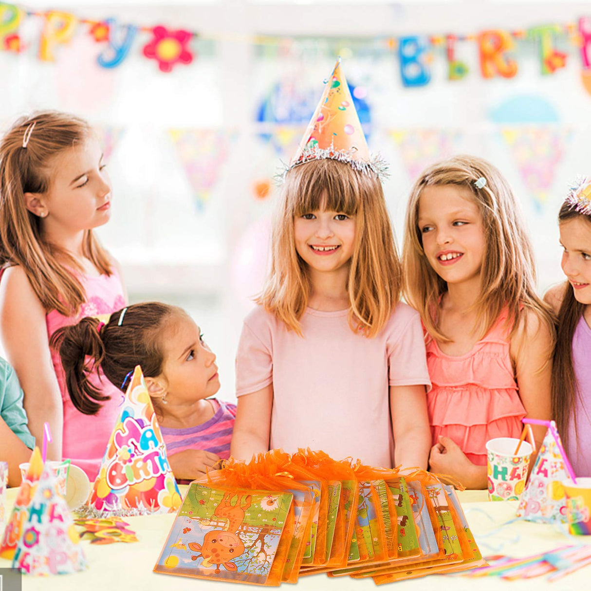 SANNIX 12 Pack Jigsaw Puzzles for Toddlers Wooden Animals Jigsaw Puzzles 9 pcs with 12 Organize Bags for Kids Ages 2 3 4 5 Preschool Educational Puzzles Learning Travel Toys for Boys and Girls SANNIX