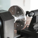 BMWOOD 1”X8TPI Face Plate Set, Includes four pcs: 2" 3" 4" 6" with Thread 1”X8TPI, With Four Nylon Washers for Woodturning lathe, Woodworking tools. BMWOOD