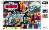 Buffalo Games - Star Wars - Star Wars Collectors Case Art - 400 Piece Jigsaw Puzzle for Families Challenging Puzzle Perfect for Game Nights - Finished Puzzle Size is 21.25 x 15.00 Buffalo Games