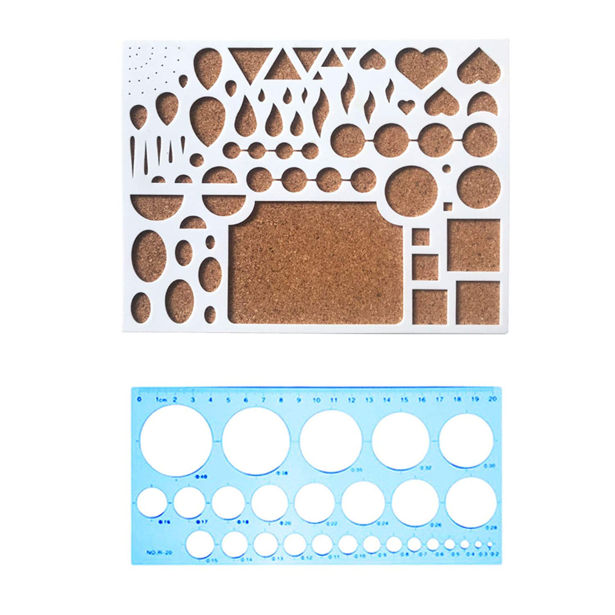 Woohome Quilling Supplies Paper Quilling Kits with 13 Quilling Tools and 1300 Strips Quilling Paper for Craft Woohome