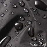 Izzybang Tall Outdoor Fireplace Cover Heavy Duty Waterproof 35.5 Inch Patio Wood Burning Fireplaces Cover Izzybang