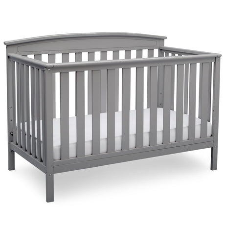Delta Children Gateway 4-in-1 Convertible Crib - Greenguard Gold Certified, Grey Delta Children