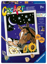 Ravensburger - Friendship CreArt Paint by Numbers Kit | Fun & Easy DIY Art for Kids Age 7+ | Creative Gift Idea for Birthdays & Holidays Ravensburger