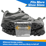 DTNESS 6Pcs Floating Shoe Display Shelf with LEDs, 8 x 3.9 Inch Clear Acrylic Wall Mounted Sneaker Rack, Glowing Levitating Shelves with 15 Screw Kits for Bedroom Gaming Room Shoe Store DTNESS