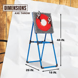 EastPoint 2-in-1 Axe Throw & Lawn Dart Combo Backyard Game Set for Indoors and Outdoors EastPoint Sports