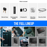 VAULTEK Essential Series Quick Access Handgun Safe with Auto Open Lid and Rechargeable Lithium-ion Battery (VE20) (Compact Safe) VAULTEK