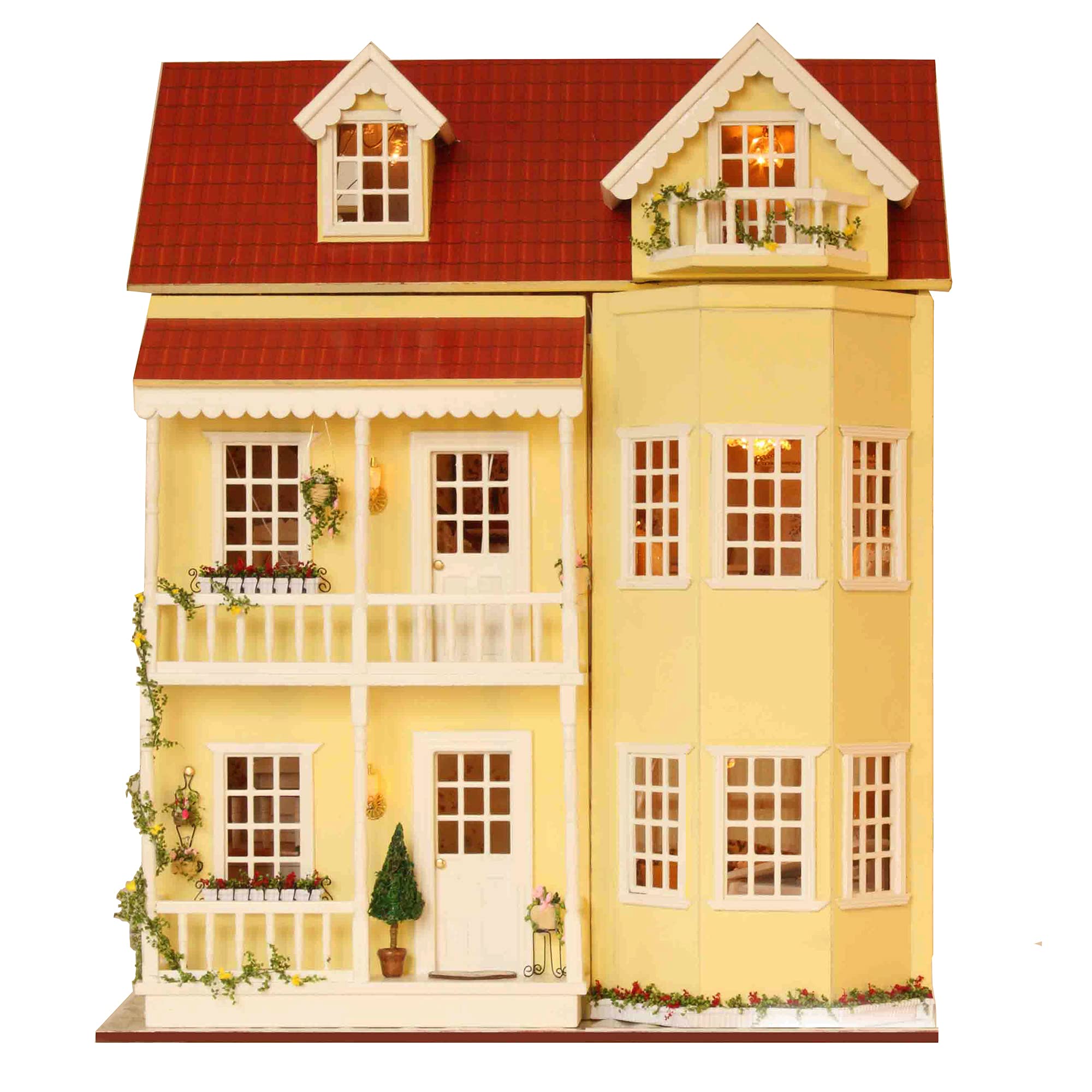 DIY Miniature Castle Dollhouse retailer Kit