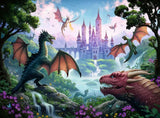 Ravensburger The Wrath of The Dragon Jigsaw Puzzle Jigsaw Puzzle for Adults and Children Age 9 Years Up - 300 Pieces Ravensburger