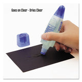 Tombow 52180 MONO Aqua Liquid Glue, 1.69 Ounce, 1-Pack. Dual Tip Dispenser for Precise to Full Coverage Application that Dries Clear. Tombow