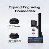 ComMarker Omni1 5W UV Laser Marking Machine with 2 Lenses, IEC 60825-1 Report Number: 2501Q25848E-SFA1, Laser Class Class 1 Laser Product and Power Output 1.95mW, Power: 5 watts ComMarker