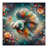hill froeistung 5D Colorful Fish Diamond Art Painting Kits for Adults,Goldfish Diamond Art for Beginners, DIY Full Drill Animals Flower Diamond Art Painting(12X12 inch) hill froeistung