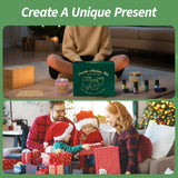 Aeraroma Candle Making Kit for Adults, Soy Candle Making Kit for Beginner - DIY Starter Candle Making Supplies with 900ml Candle Make Pouring Pot & Glass Jars, Perfect for Home Decorations Aeraroma