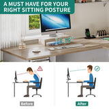 DWVO L Shaped Desk with File Drawer, 60" Corner Computer Desk with Power Outlets, Home Office Desk with Monitor Stand & Storage Shelves & File Cabinet, Grey Wash DWVO