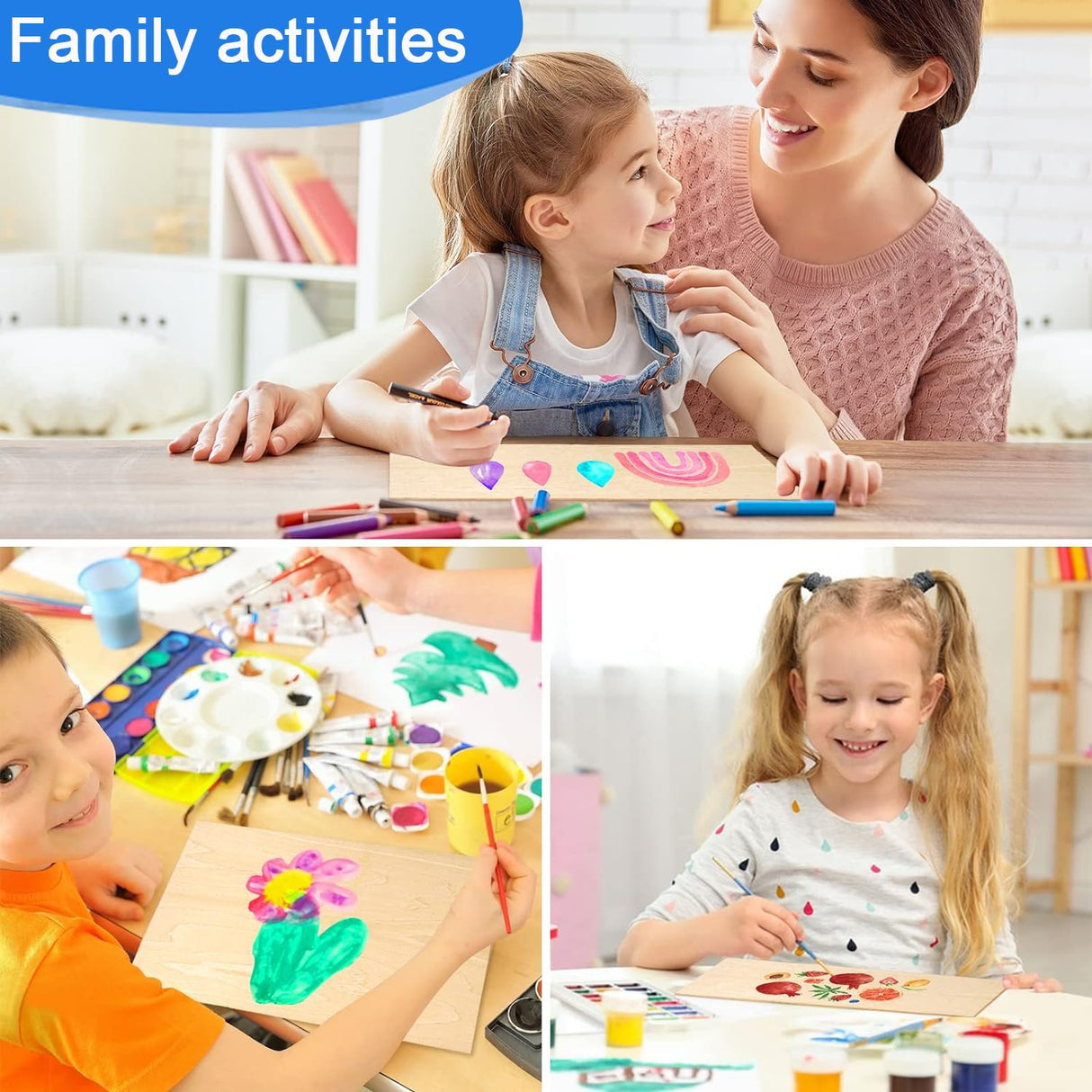 12 Pack Basswood Sheets 12"x20"x1/8" for Crafts - 3mm Unfinished Balsa Wood Plywood Crafts, Ideal for DIY, Drawing, Painting, Engraving, Staining, Model Carving, Wood Burning, and Laser Cutting Santoy