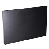 Yescom Wall Mounted Floating Folding Desk Wooden PC Dining Drop Leaf Table 24"x16" 50lbs Weight Capicity for Study Black Yescom