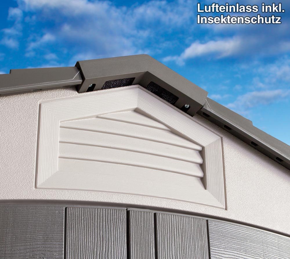 Lifetime 60057 Outdoor Storage Shed, 7 x 4.5' Lifetime