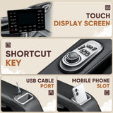 Homall 2025 Zero Gravity Full Body Massage Chair with SL-Track, Heating & AI Voice Control Shiatsu, Kneading, Tapping 8 Auto Programs 32 Airbags (Black) Homall