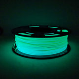 Stronghero3D PLA 3D Printer Filament,Glow in The Dark Filament, Glow Green/Blue 1.75mm(2.2LBS) Accuracy +/-0.05mm for Ender3 Ender5 CR10 Stronghero3D
