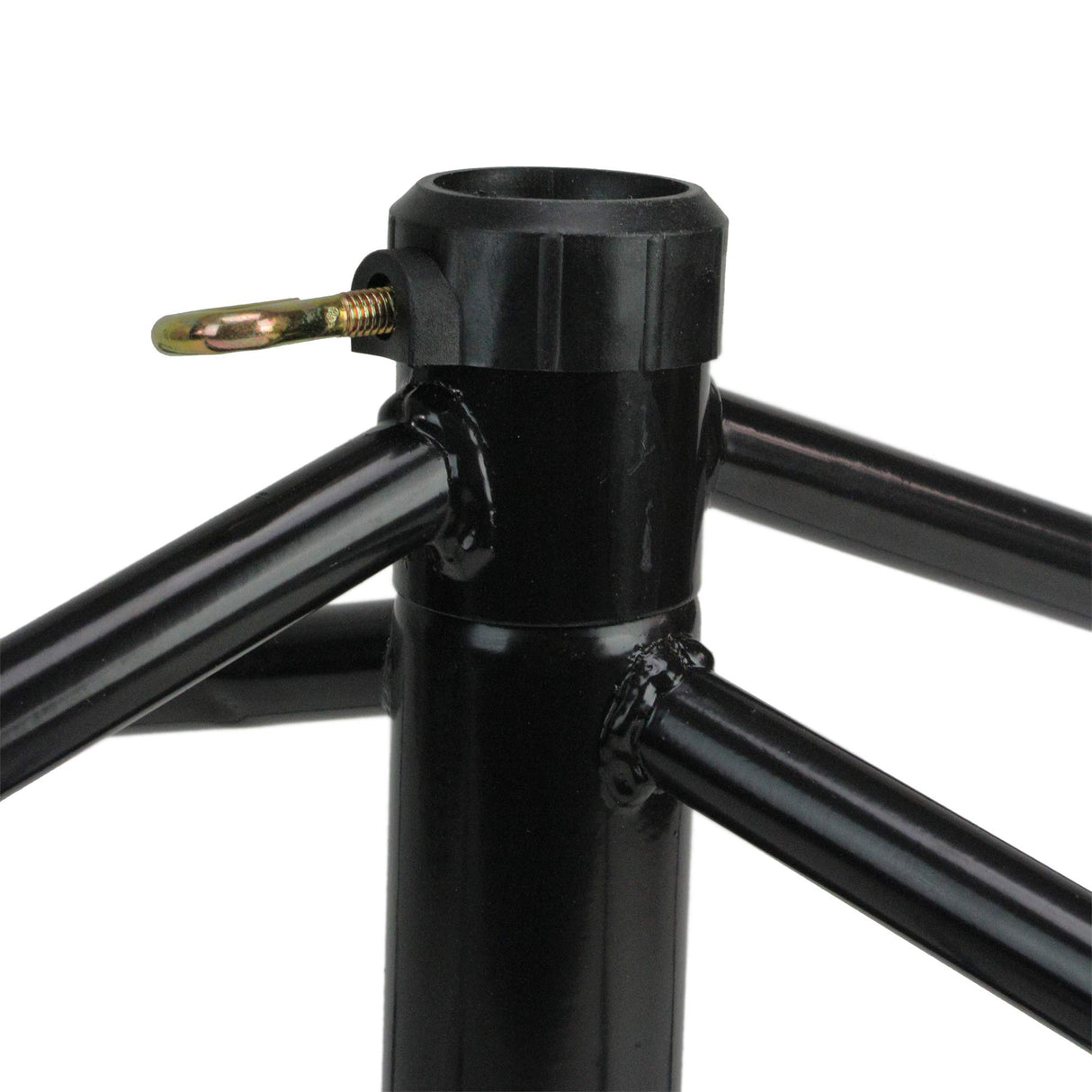 Northlight Black Rolling Christmas Tree Stand for 9'-12' Artificial Trees Northlight